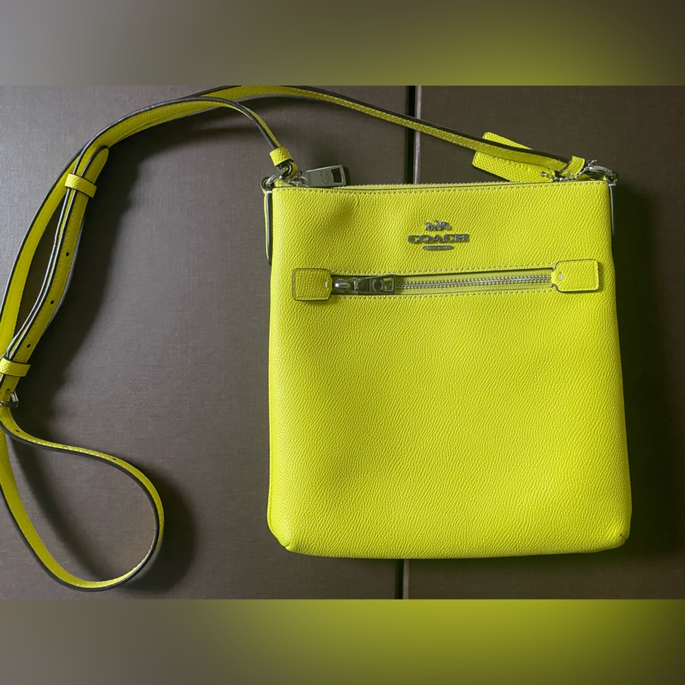 COACH Mini Rowan Crossbody Bag